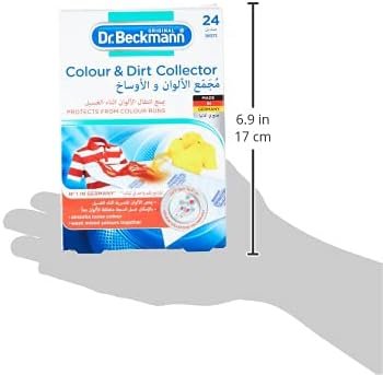 دكتور جامع الالوان والاوساخ من دكتور بيكمان مع ميكروفايبر، 24 ورقة، 60.0 غرام - الصورة 2