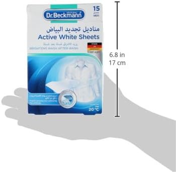 أوراق دكتور بيكمان أكتيف وايت ، 15 ورقة - الصورة 2