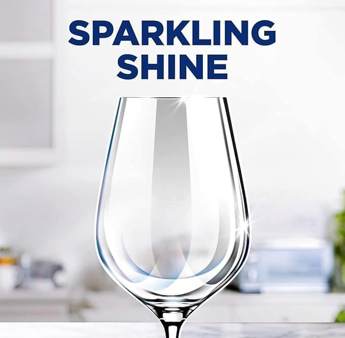 Finish Regular Powerball Quantum Ultimate Dishwasher Detergent Tablets For Ultimate Clean & Shine, 14 Tabs - الصورة 2