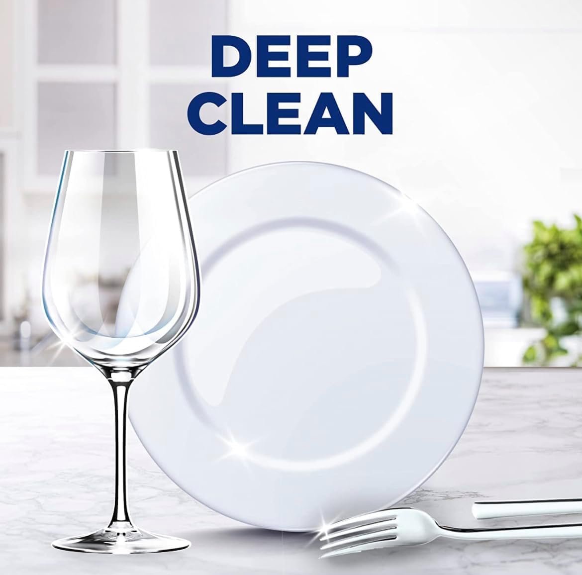 أقراص مسحوق كوانتم لغسالة الأطباق من فنش، تألق الليمون، 35 قرص + 10 أقراص مجانا - الصورة 4