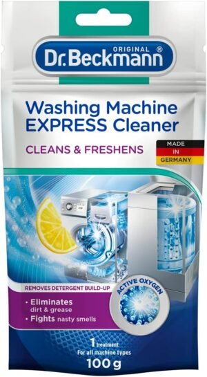 دكتور بيكمان منظف غسالة اكسبرس | يحارب الروائح الكريهة ويزيل الاوساخ والشحوم