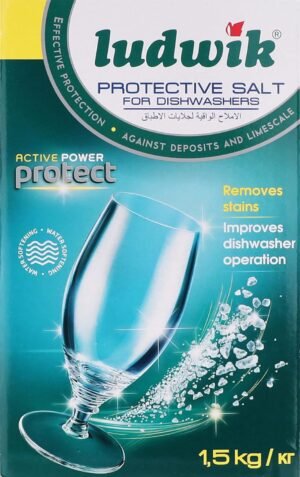 ملح واقي لغسالة الاطباق من لودفيك