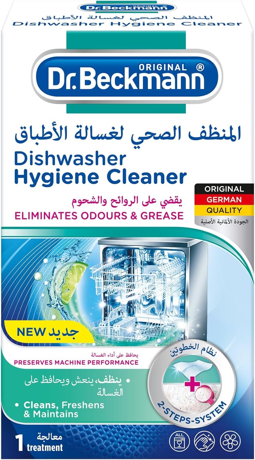 منظف صحي لغسالات الاطباق من دكتور بيكمان ، 75 جم