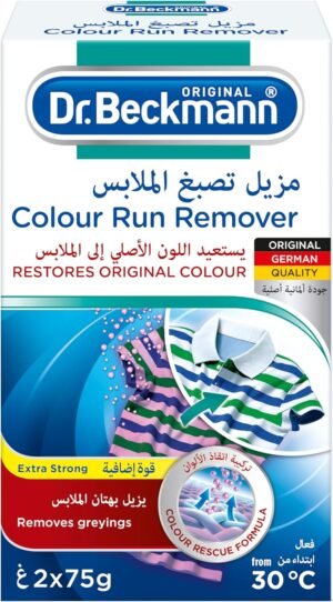 مزيل تصبغ الملابس من دكتور بيكمان 2×75 جرام، سائل