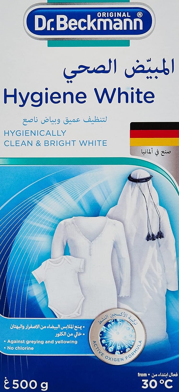 دكتور بيكمان بياض تنظيف ، 500 جم، مسحوق، 540 غرامات