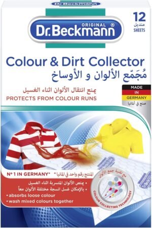 مجمع الالوان والاوساخ من دكتور بيكمان - 12 قطعة، ورقة، 30.0 غرام