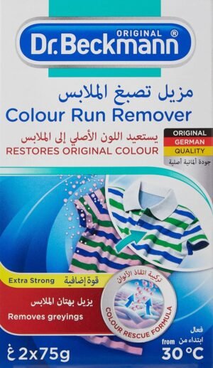 مزيل الالوان دير من د. بيكمان 2x 75 جم، من دكتور بيكمان، سائل، 180.0 غرام