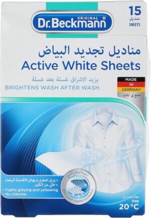 أوراق دكتور بيكمان أكتيف وايت ، 15 ورقة