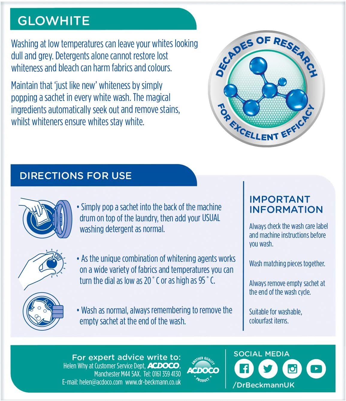 دكتور بيكمان منظف جلوهايت