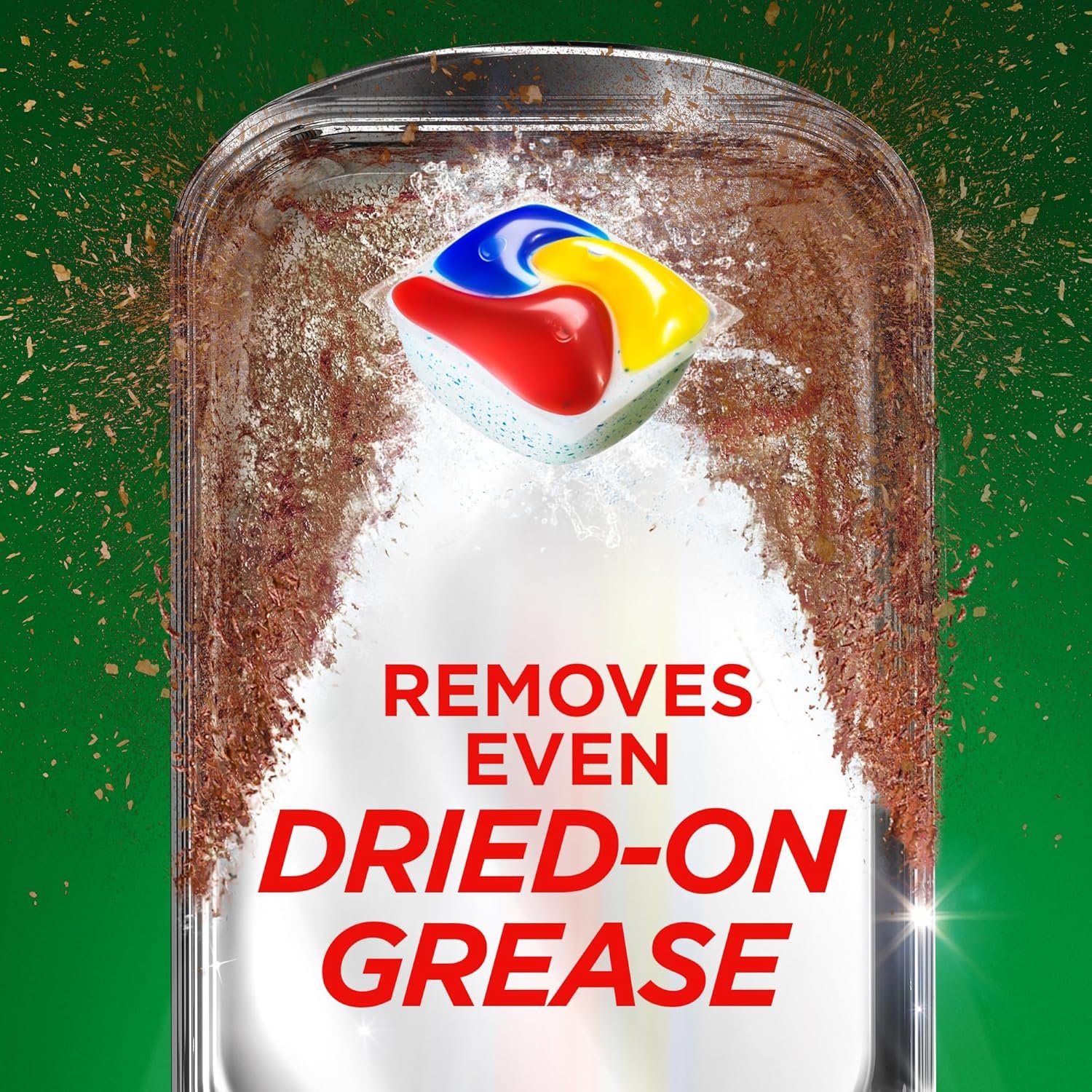 أقراص تنظيف غسالة الأطباق الكل في واحد بلس من فيري ، 5 أقراص - الصورة 6