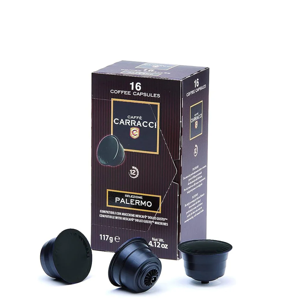Caffe Carracci - Palermo Dolce Gusto Compatible - 16 capsules