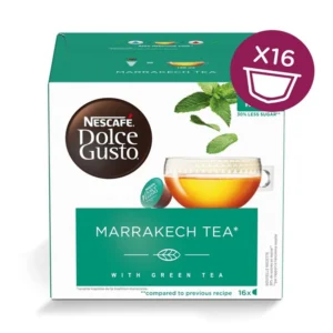Nescafe Dolce Gusto Marrakech Style Tea Pods - 16 Capsules