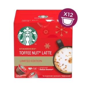 LIMITED EDITION - Dolce Gusto Starbucks Toffee Nut Latte