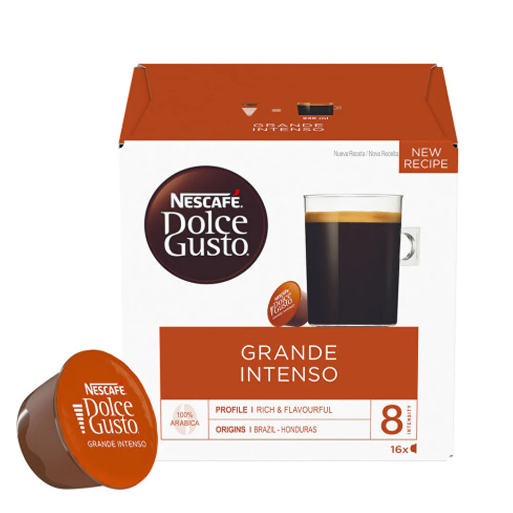 Nescafe Dolce Gusto Grande Intenso - 16 Capsules - الصورة 2
