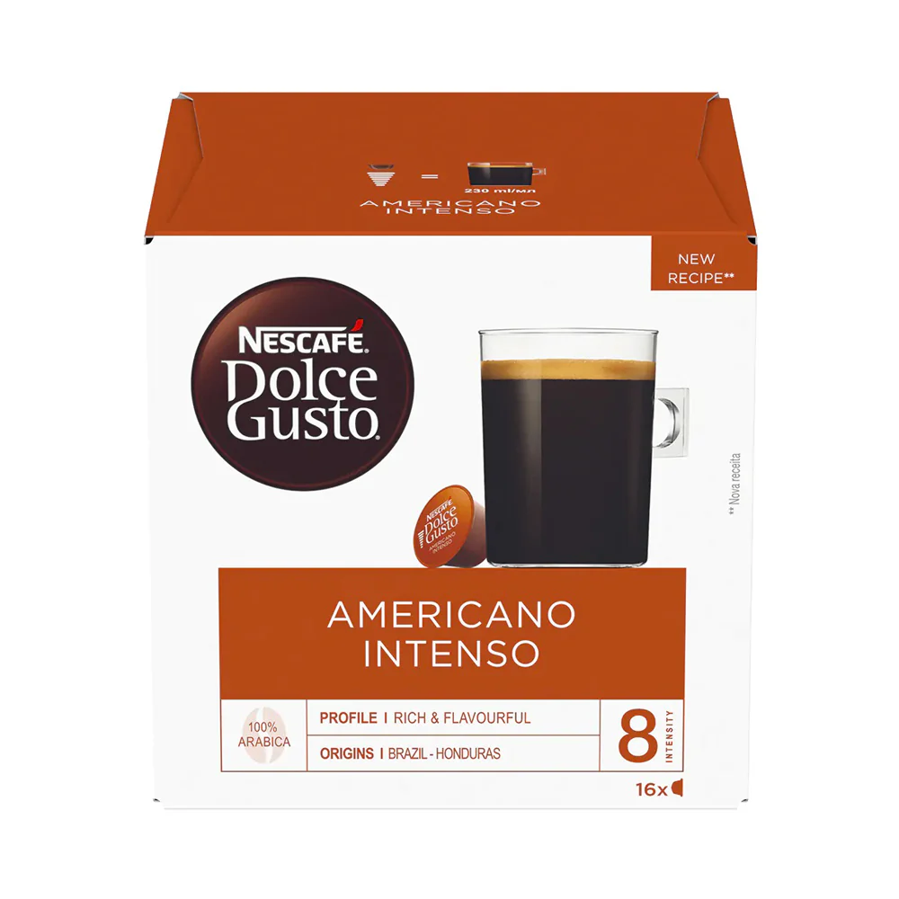 Nescafe Dolce Gusto Americano Intenso - 16 Capsules