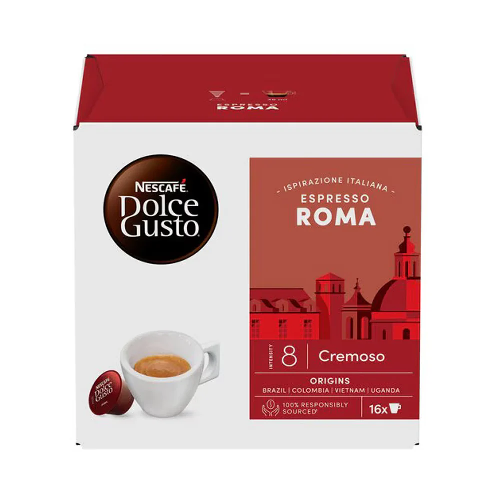 Nescafe Dolce Gusto Espresso Roma - 16 Capsules