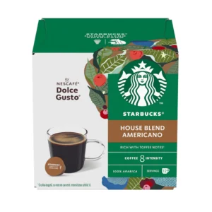 Starbucks Dolce Gusto Compatible Americano House Blend Pods