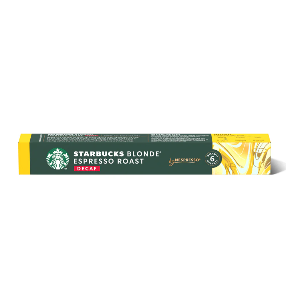 Starbucks - Blonde Espresso Roast Decaf - 10 capsules