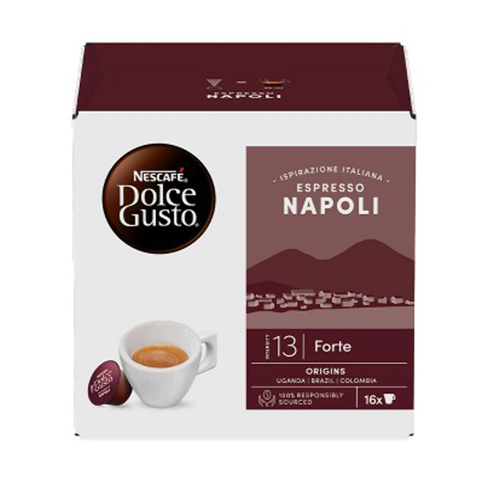 Nescafe Dolce Gusto Espresso Napoli - 16 Capsules