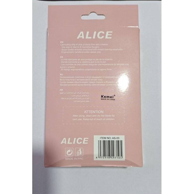 Share this product ALICE 5 BLADES Comfortglide Spa Breeze Pink - الصورة 2