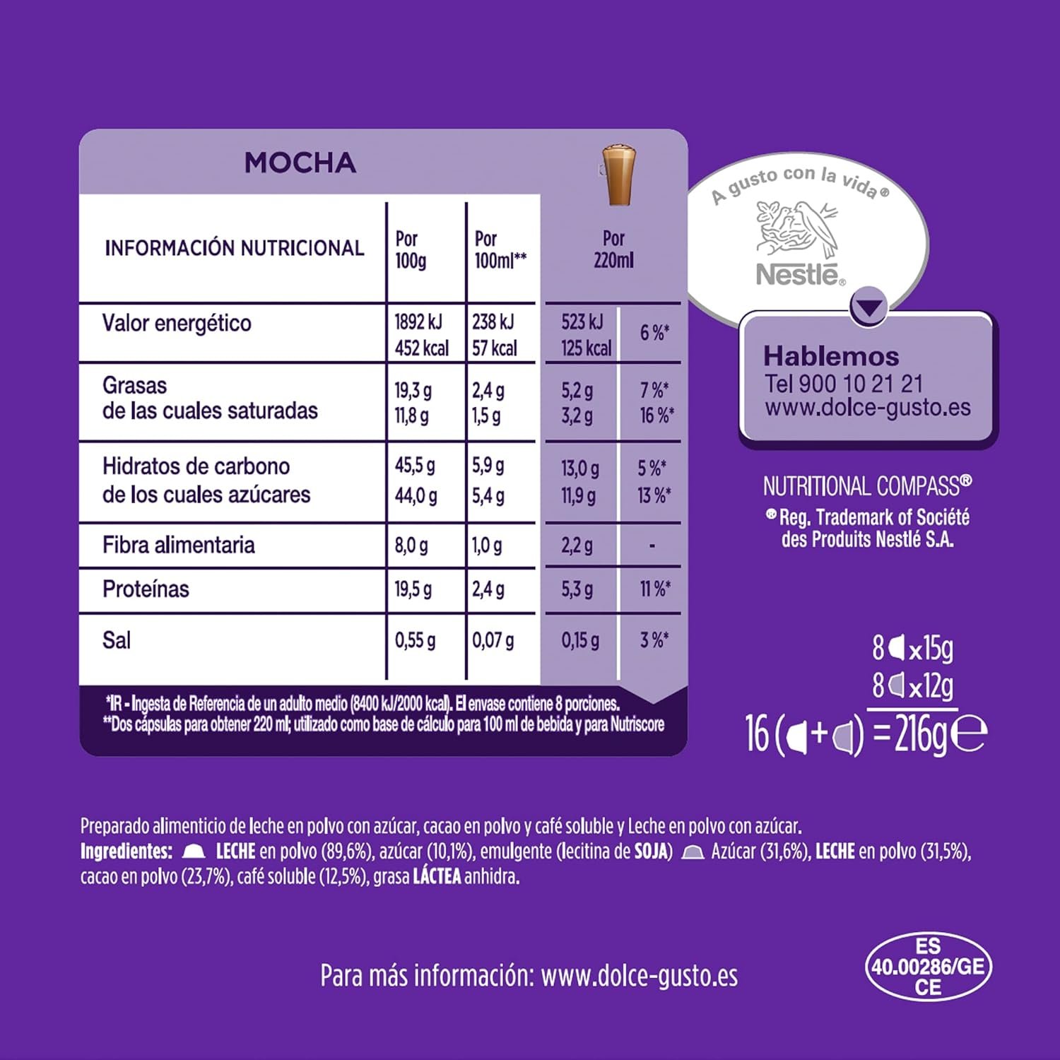 Nescafe Dolce Gusto Mocha - الصورة 2