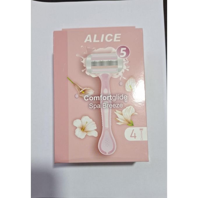 Share this product ALICE 5 BLADES Comfortglide Spa Breeze Pink
