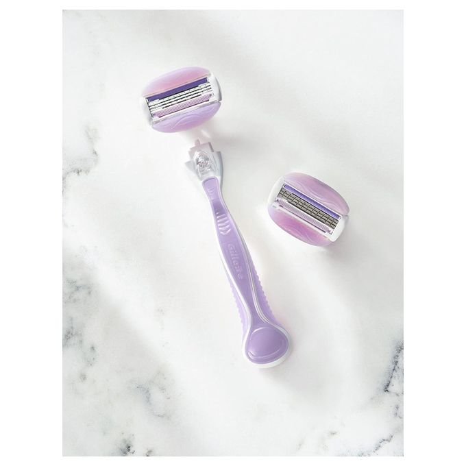 Gillette Gillete Venus Comfort Glide Breeze Handle + 2 Blades - الصورة 2