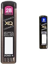 Stationery Bundle: Dong-A Mechanical Pencil Leads 0.9mm 2B + Dong-A Mechanical Pencil Leads 0.5mm B