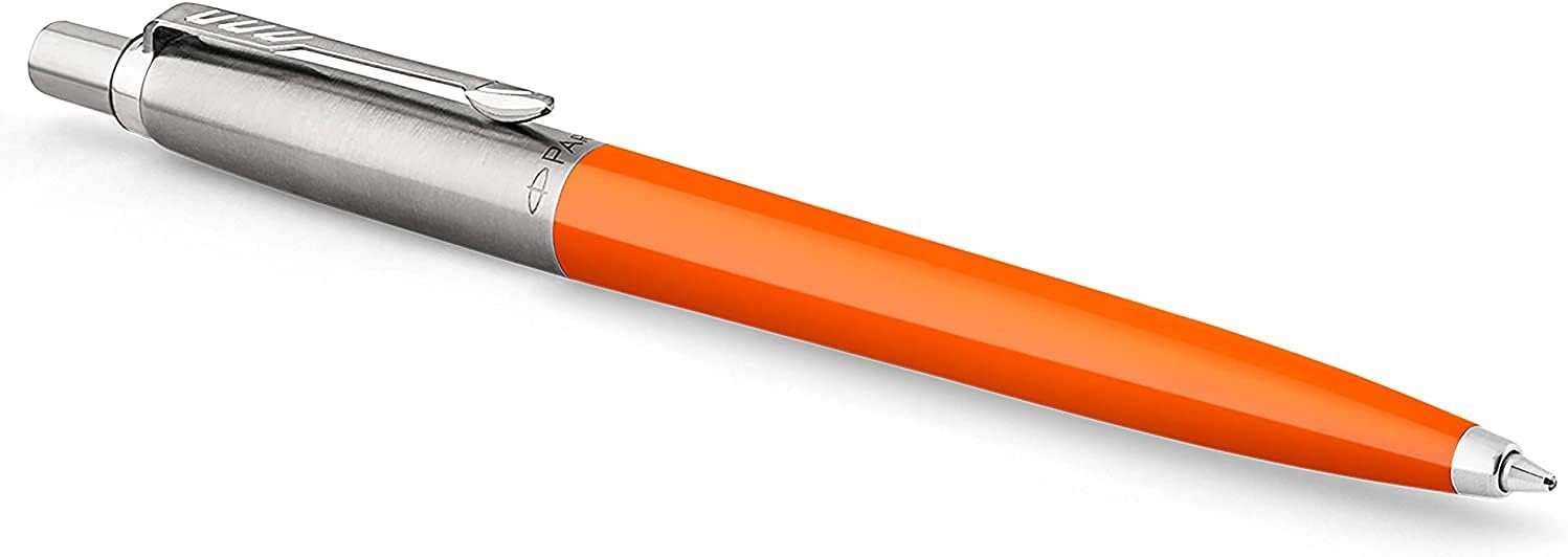 Parker Jotter Original CT Ballpoint Pen, Orange - 2076055, Refillable