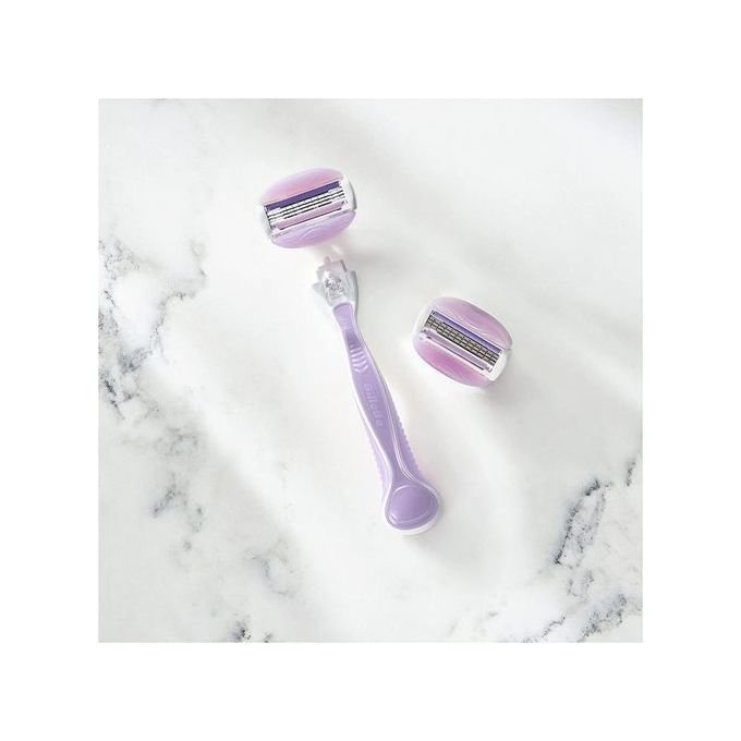 Gillette Venus Comfortglide Breeze Handle + 2 Head - 3Blades - الصورة 3