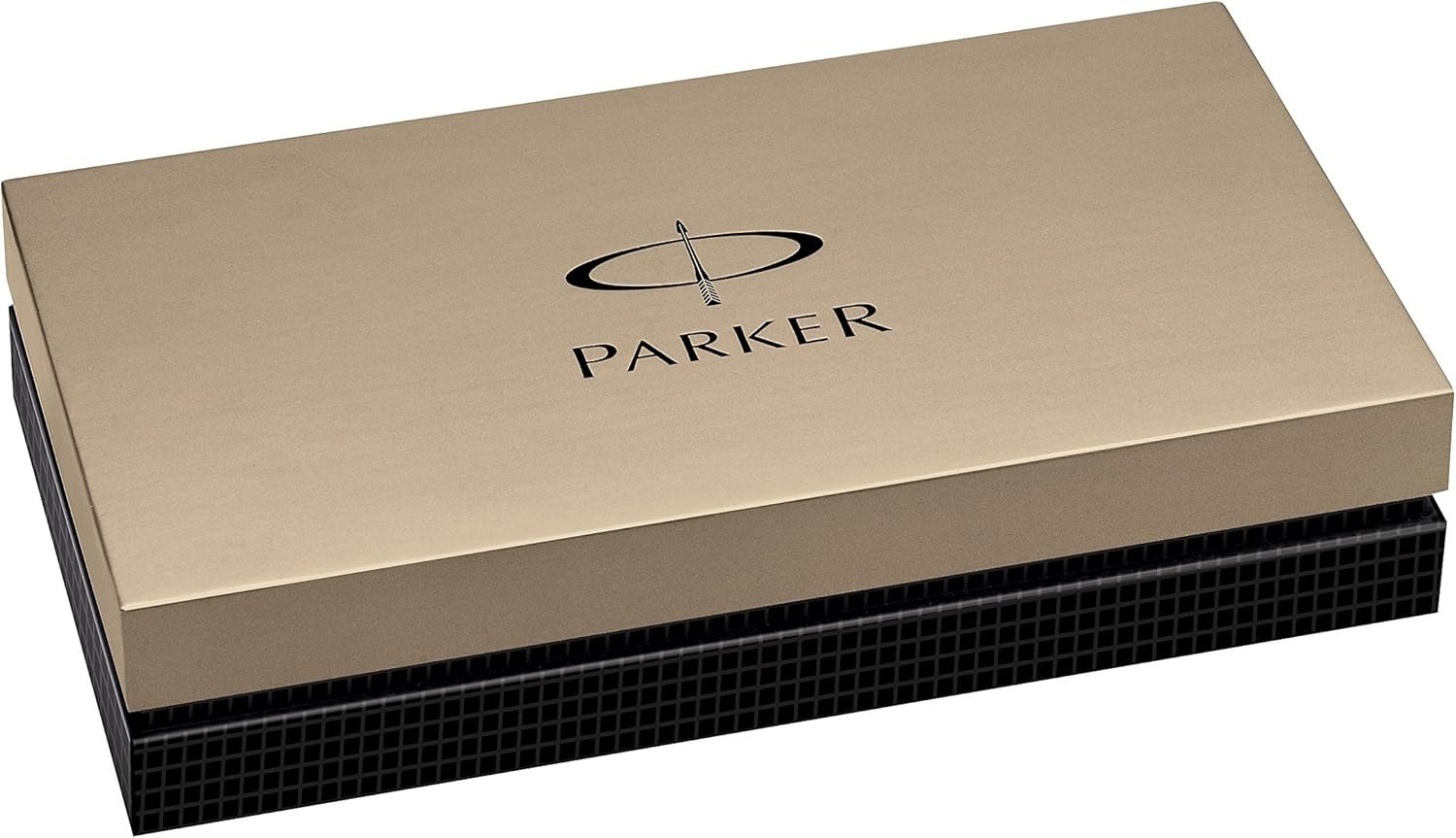 Parker sonnet dark grey with chrome trim fountain pen - medium nib pr8021651 - الصورة 3