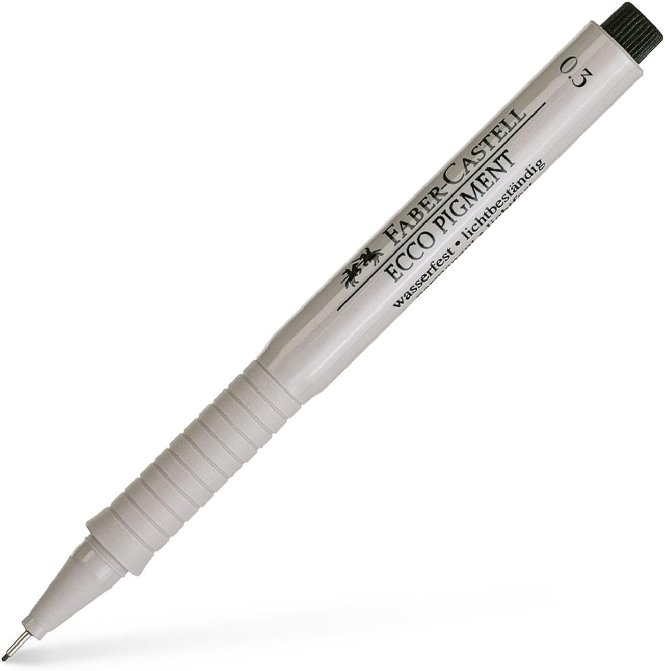 Faber-Castell Faber Castell 166399 ecco Pigment Fibretip 0.3 Mm. Pen - Black