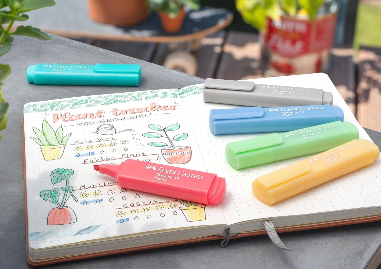 Faber-Castell Pastel Highlighter Wallet Of 4 - الصورة 3
